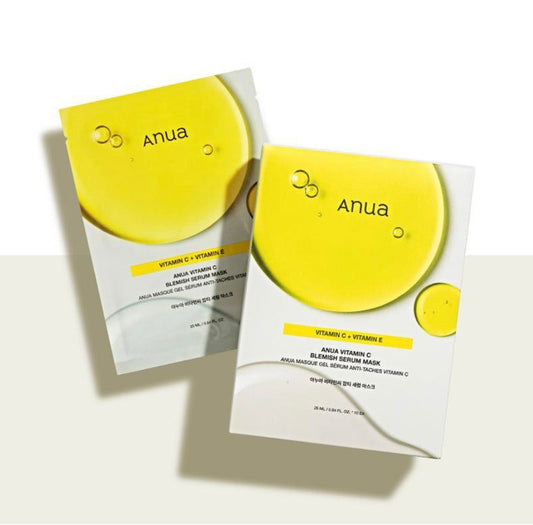 Anua Vitamin C Blemish Serum Mask