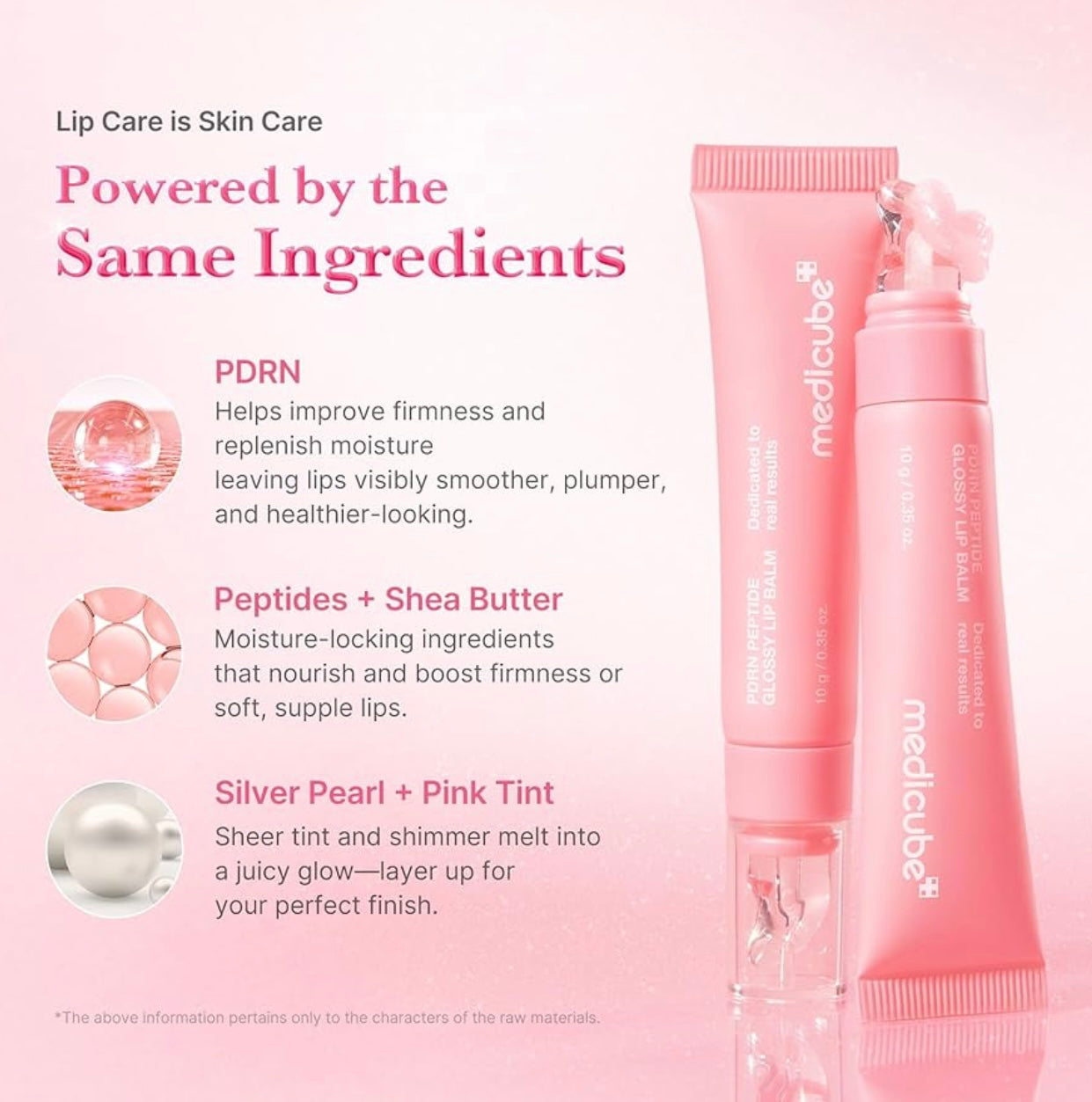 medicube PDRN Peptide Jelly Gloss Balm