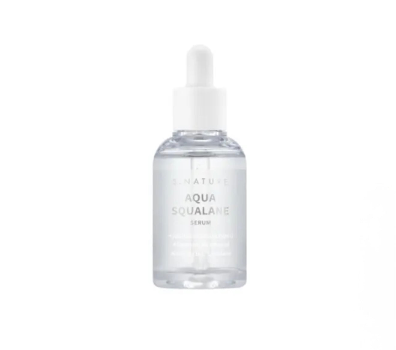 S.NATURE Aqua Squalane Serum