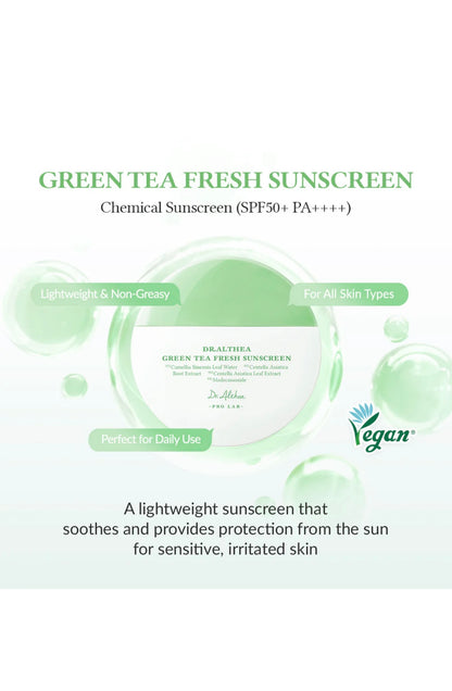Dr.Althea Green Tea Fresh Sunscreen