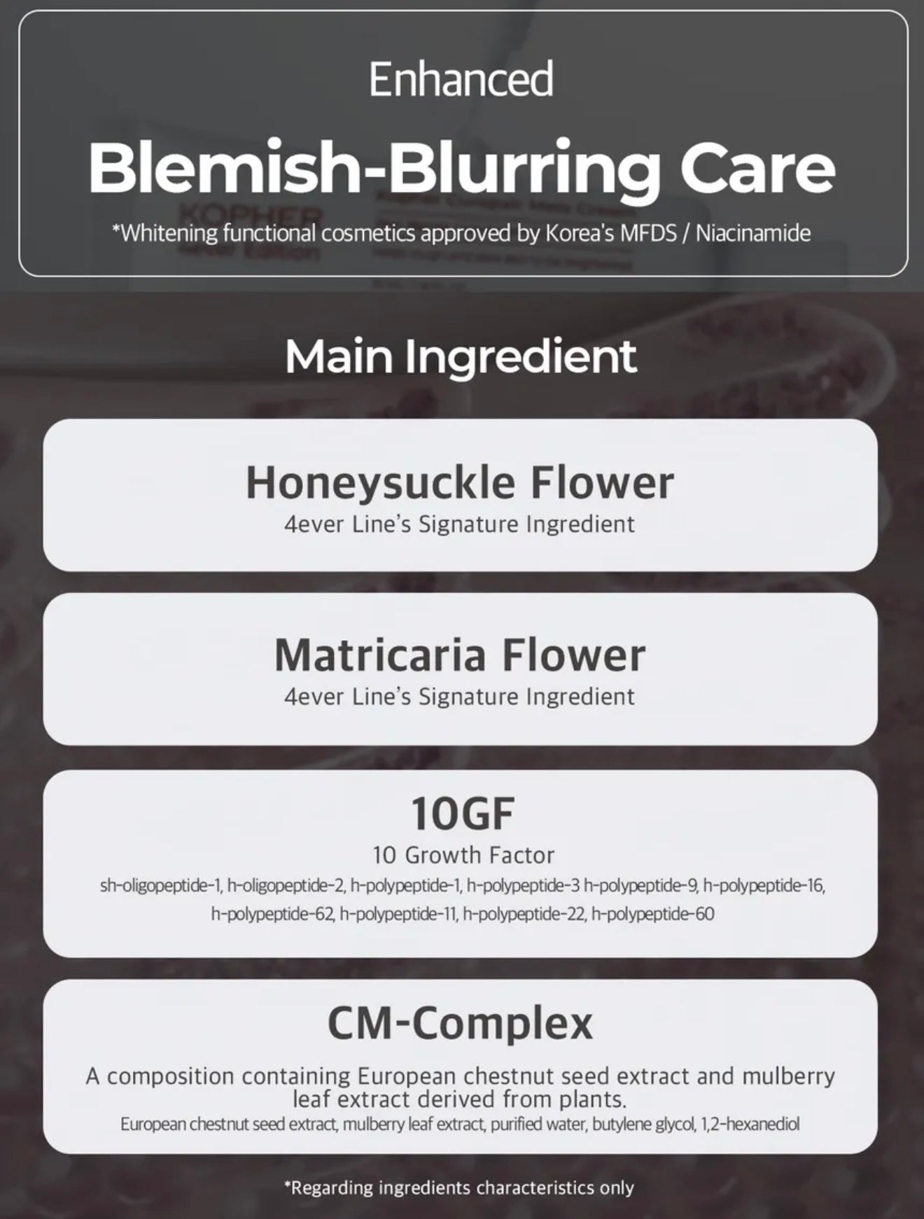 KOPHER Curepair Mela Cream