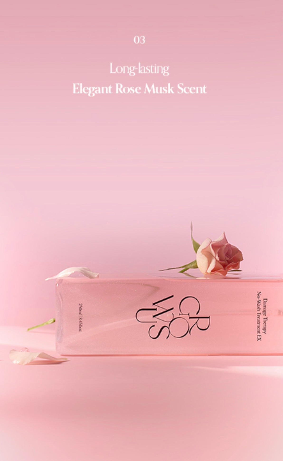 Growus Damage Therapy No-Wash Treatment EX