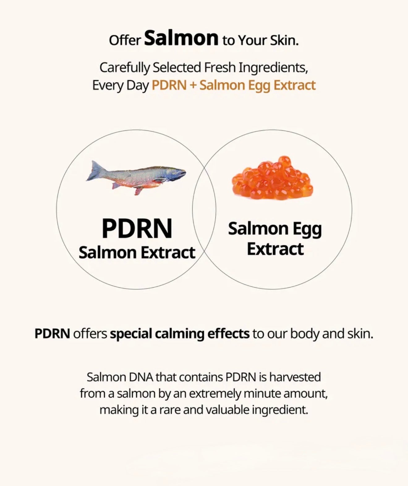 HEVEBLUE Salmon Caring Centella Cream