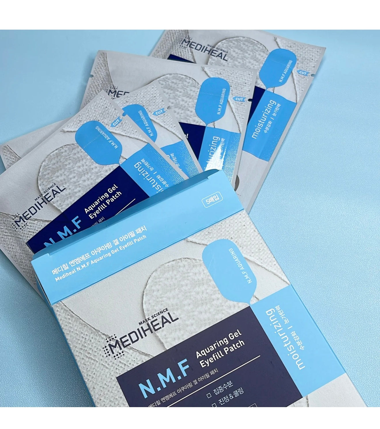 MEDIHEAL N.M.F Aquaring Gel Eye Fill Patch