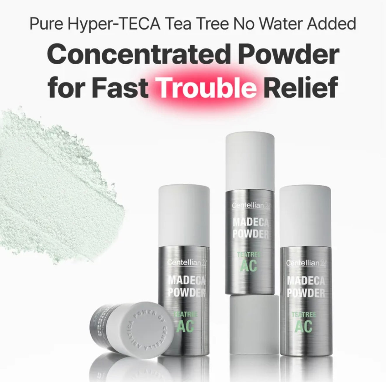 Centellian24 Madeca Powder Tea Tree AC