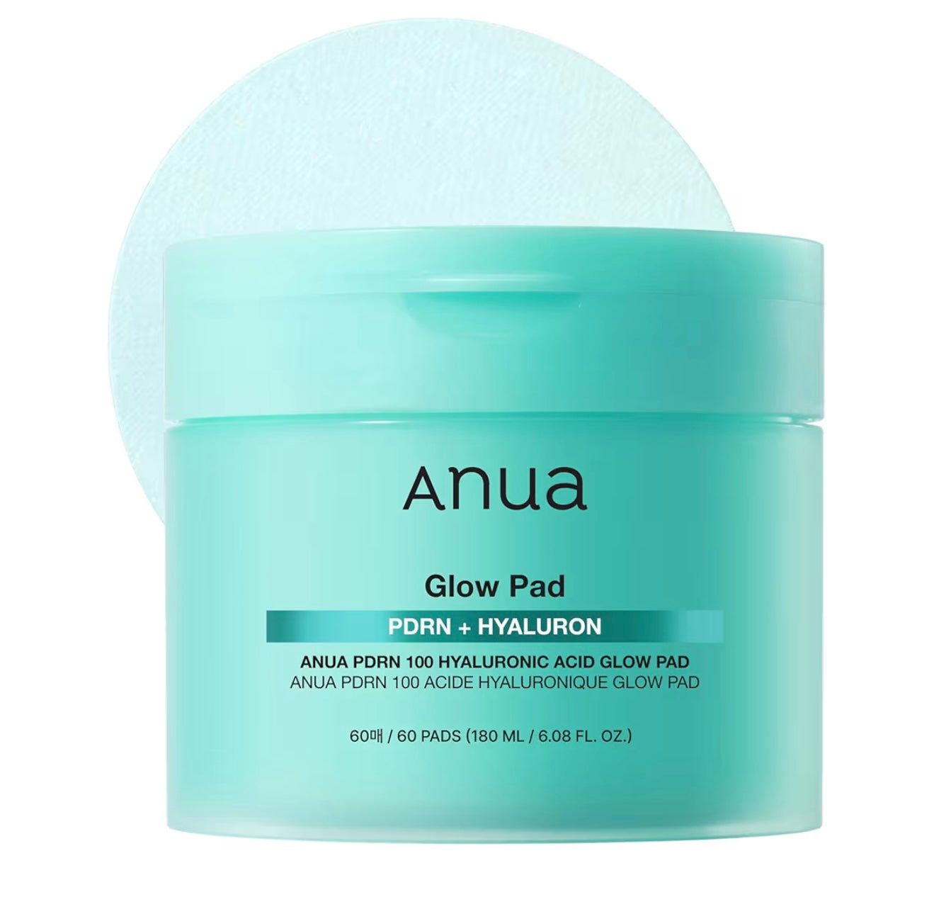 Anua PDRN 100 Hyaluronic Acid Glow Pad