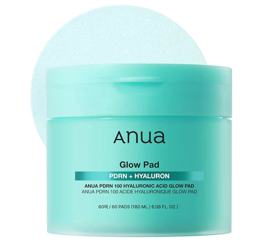 Anua PDRN 100 Hyaluronic Acid Glow Pad