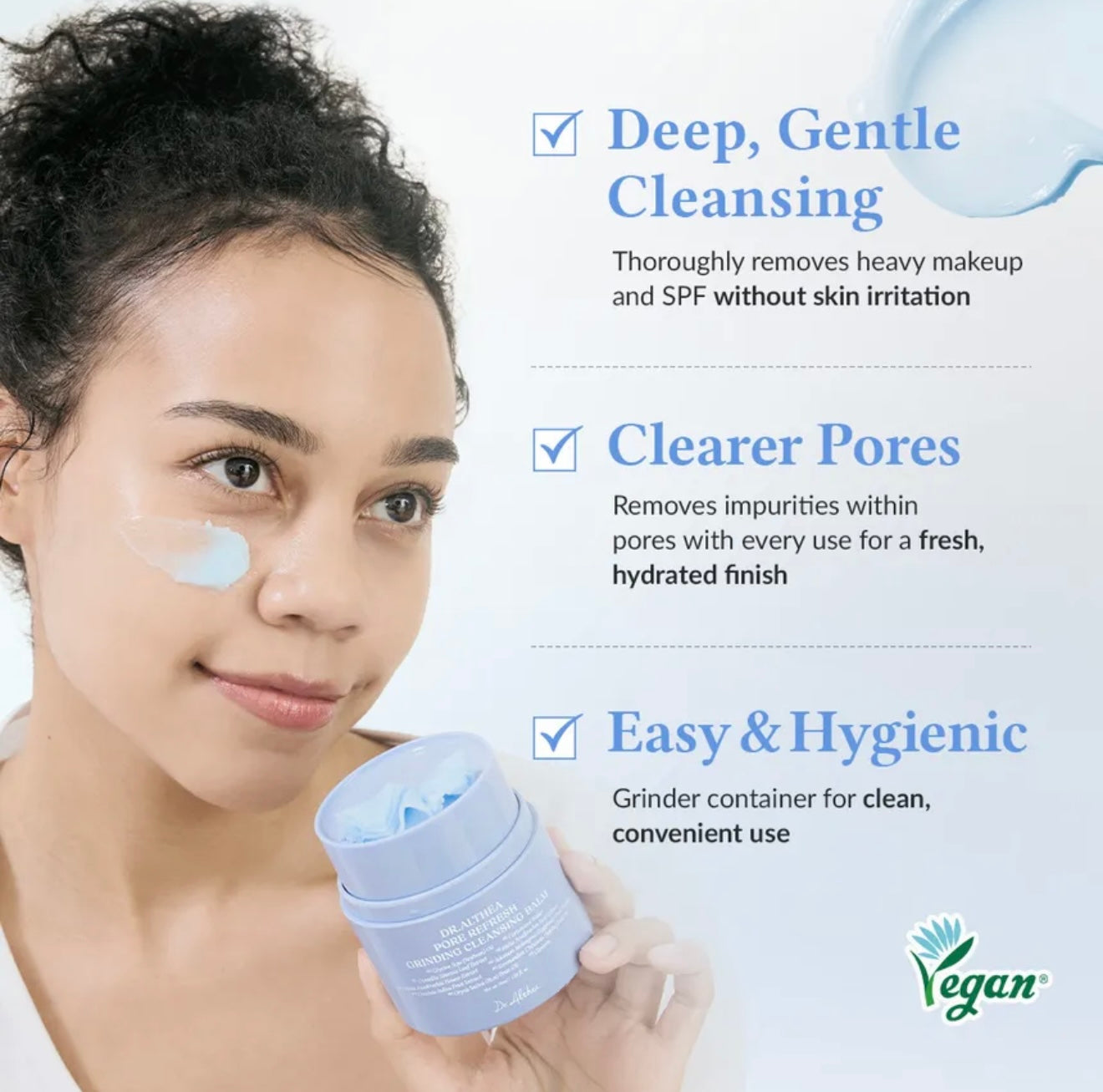 Dr.Althea Grinding Cleansing Balm