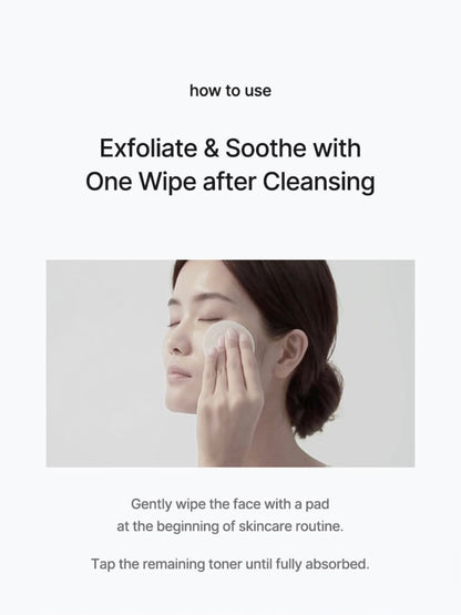 celimax JI WOGAE Cica BHA Blemish Toner Pad