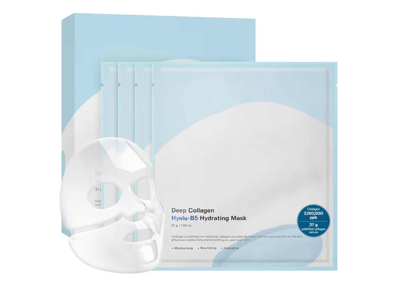 SUNGBOON EDITOR Deep Collagen Mask 4 sheets