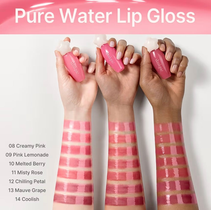 dasique Pure Water Lip Gloss