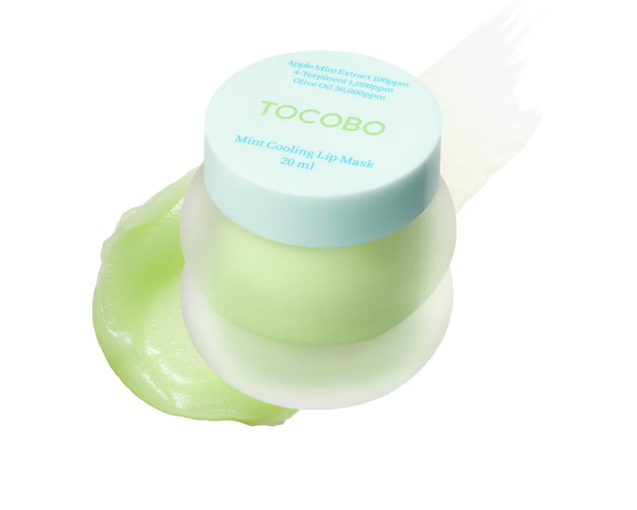 TOCOBO Mint Cooling Lip Mask