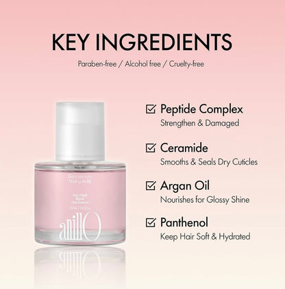 ANILLO Rosy Night Repair Hair Essence