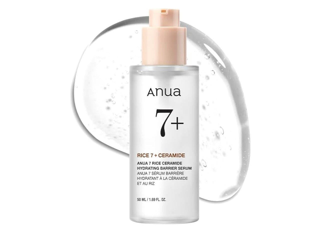 Anua Rice 7+ Ceramide Hydrating Barrier Serum