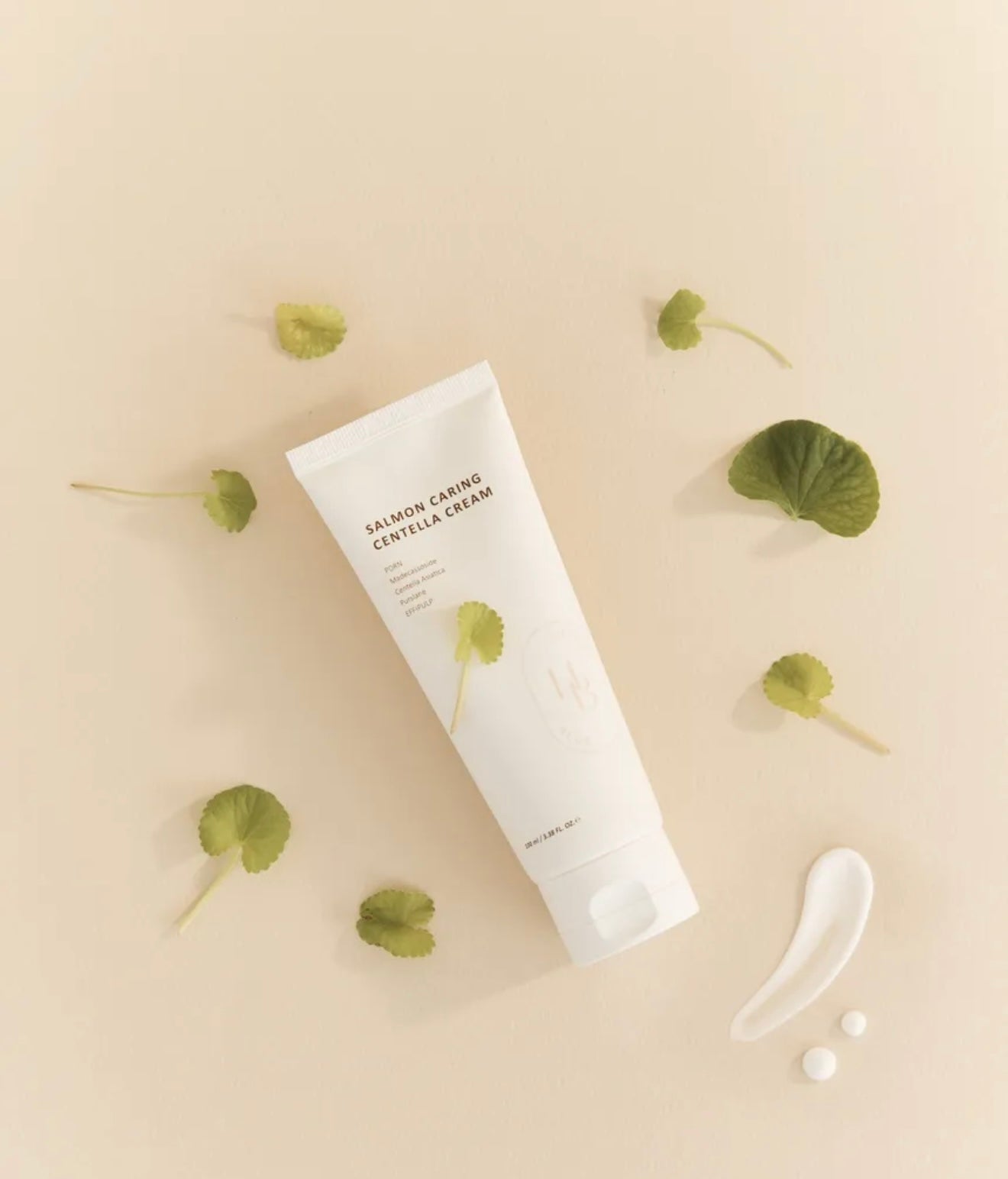 HEVEBLUE Salmon Caring Centella Cream