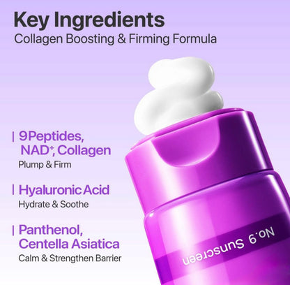 numbuzin No.9 NAD Peptides Dewy Sun Essence