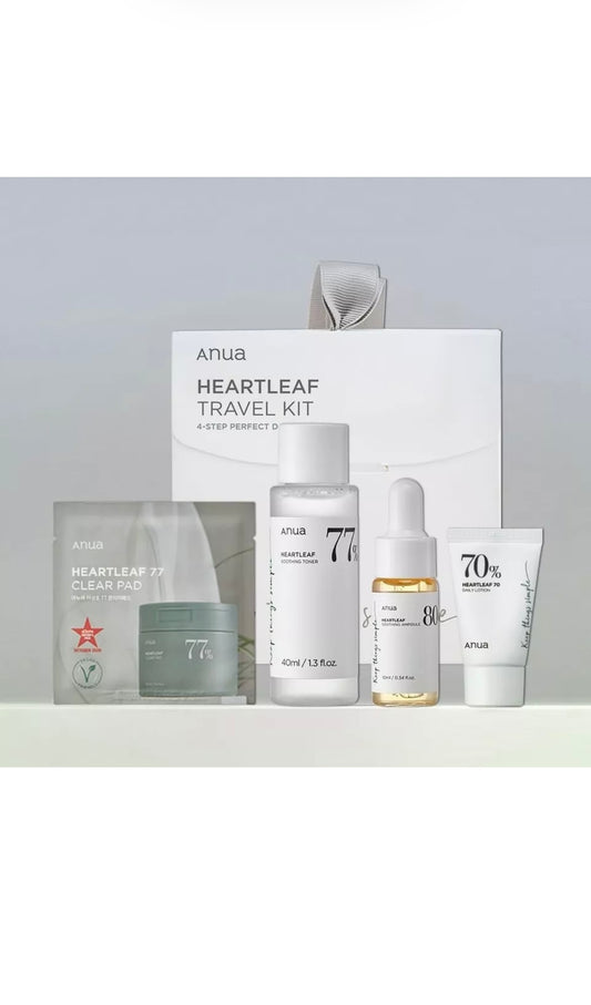 Anua Heartleaf Soothing Trial Kit (4pieces)