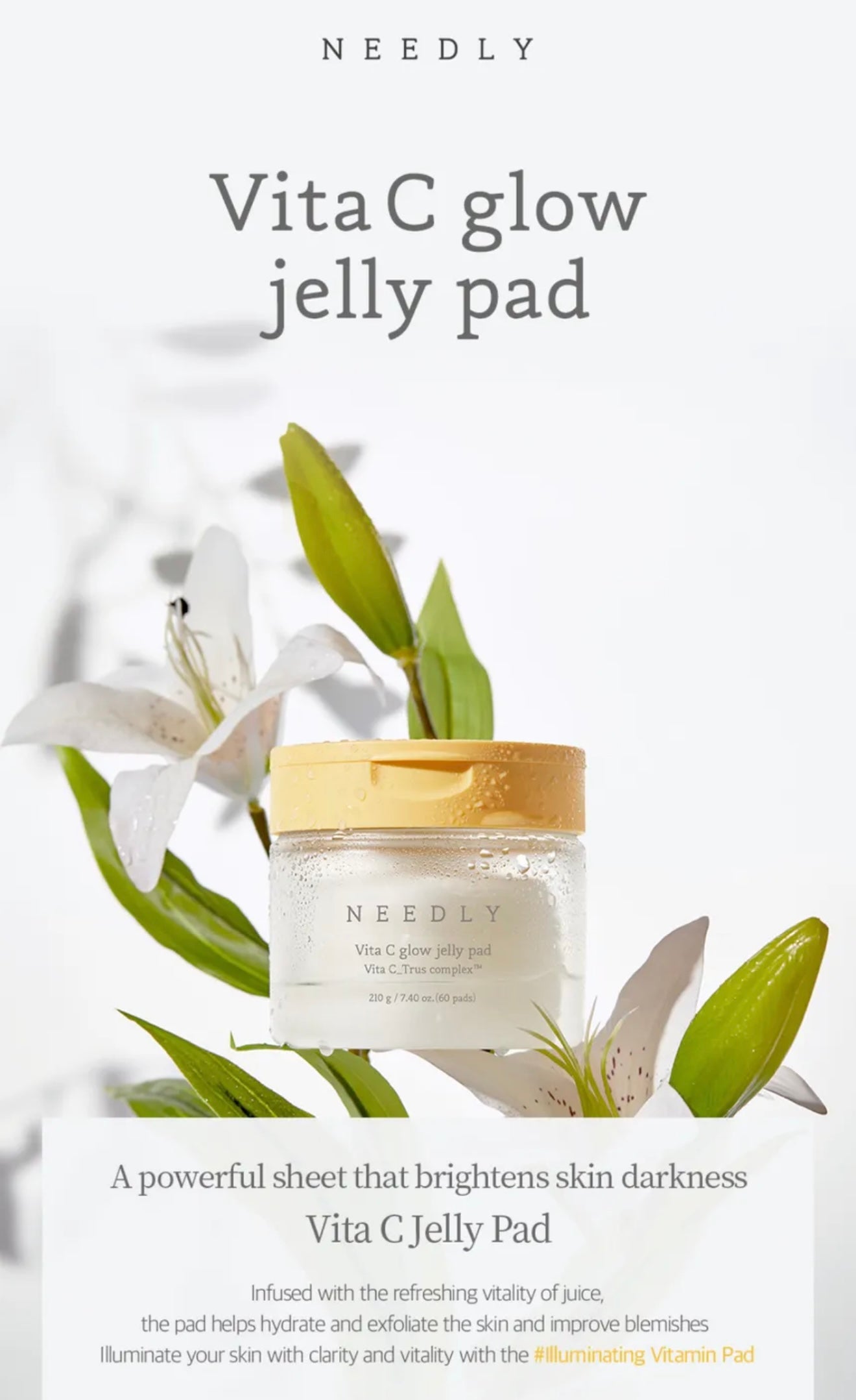 NEEDLY Vita C Glow Jelly Pad