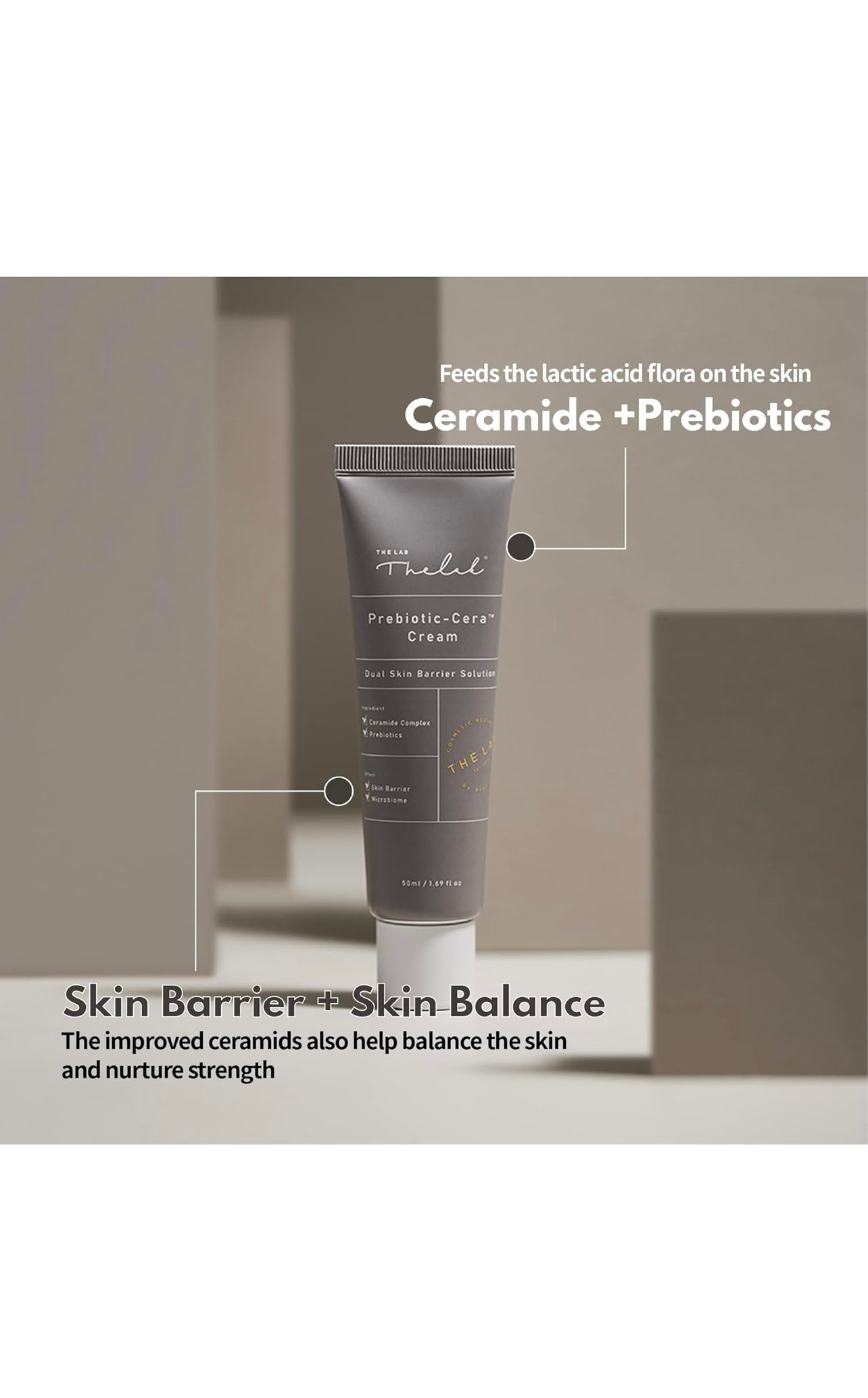 THE LAB BY BLANC DOUX Prebiotic-Cera Cream