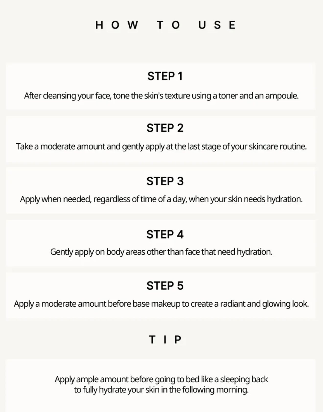 HEVEBLUE Salmon Caring Centella Cream