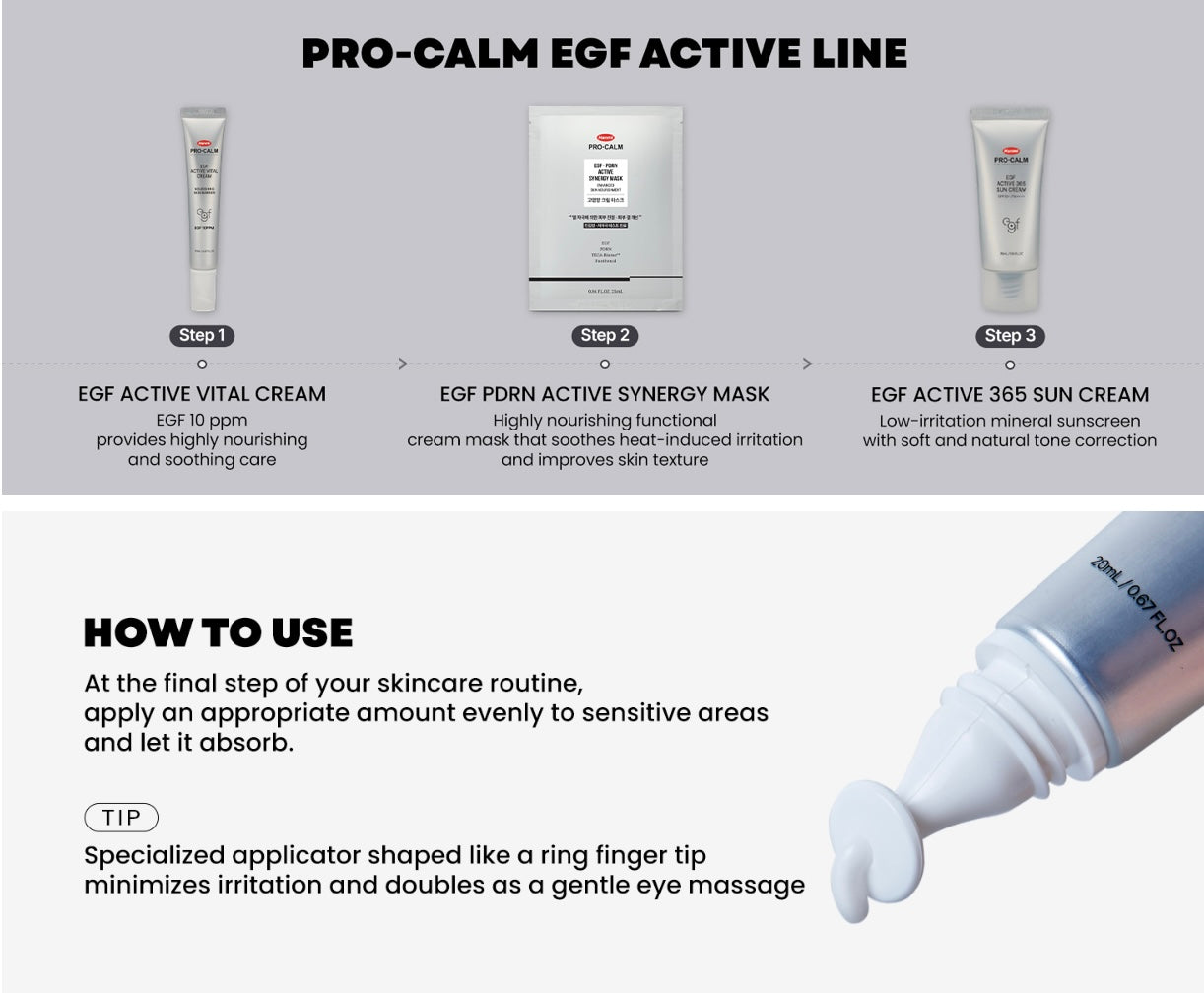 PRO-CALM EGF Active Vital Cream