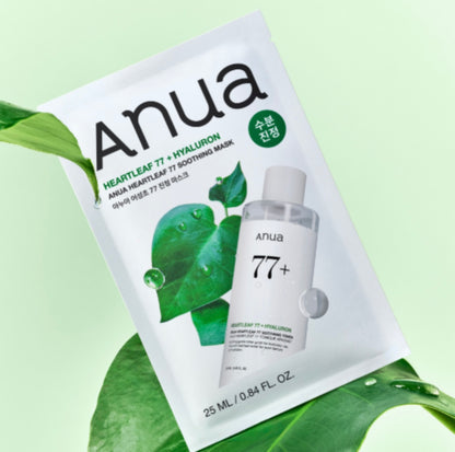 Anua Heartleaf 77 Soothing Mask