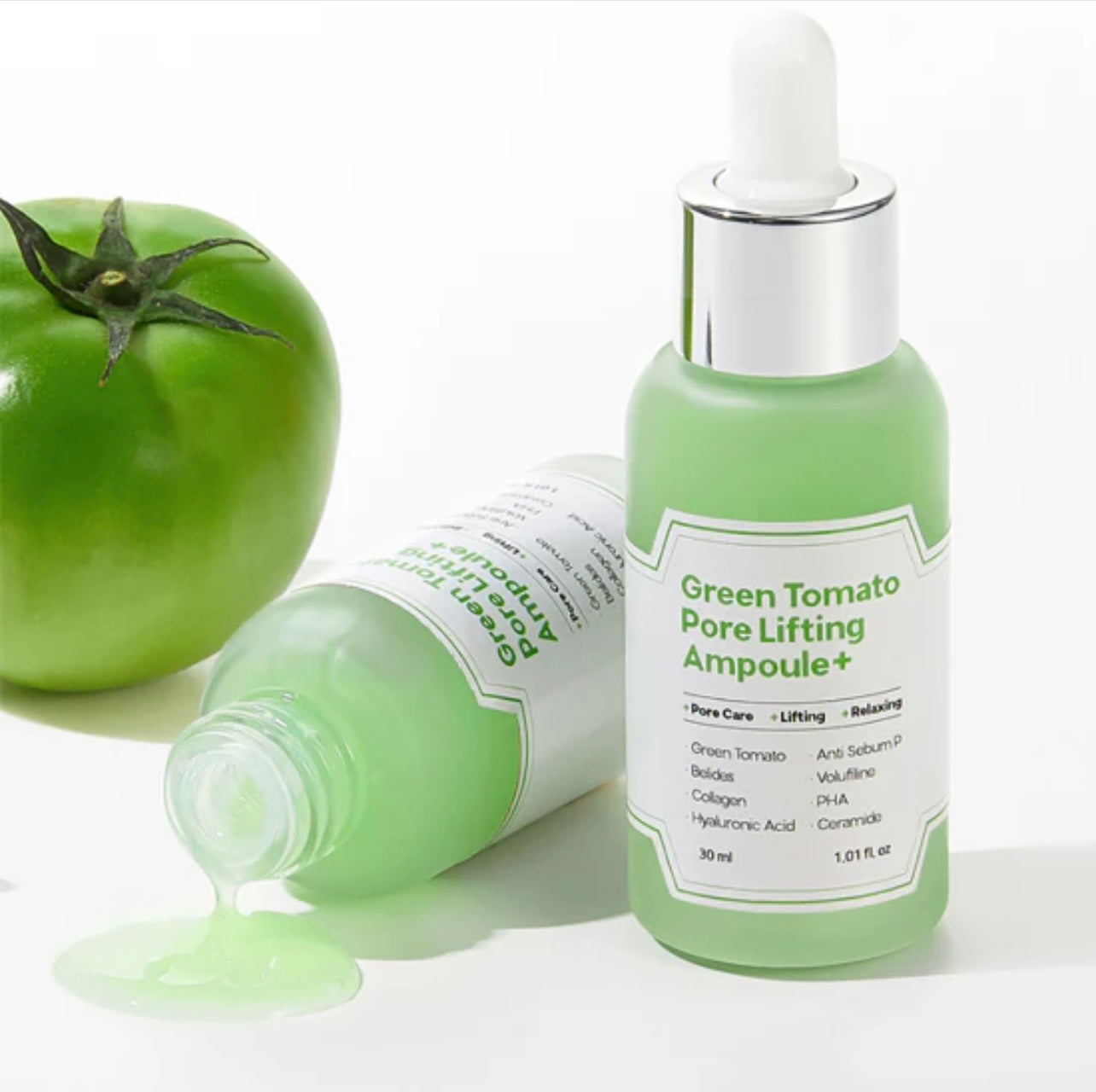 Sungboon Editor Green Tomato Pore Lifting Ampoule+ 30ml