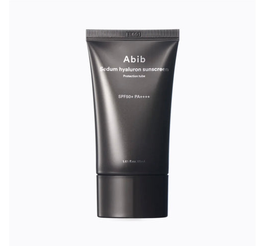 Abib Sedum hyaluron sunscreen Protection tube SPF50+ PA ++++