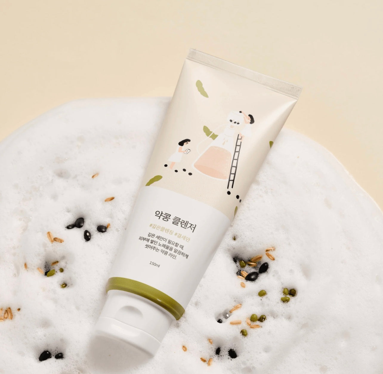 ROUND LAB Soybean Cleanser