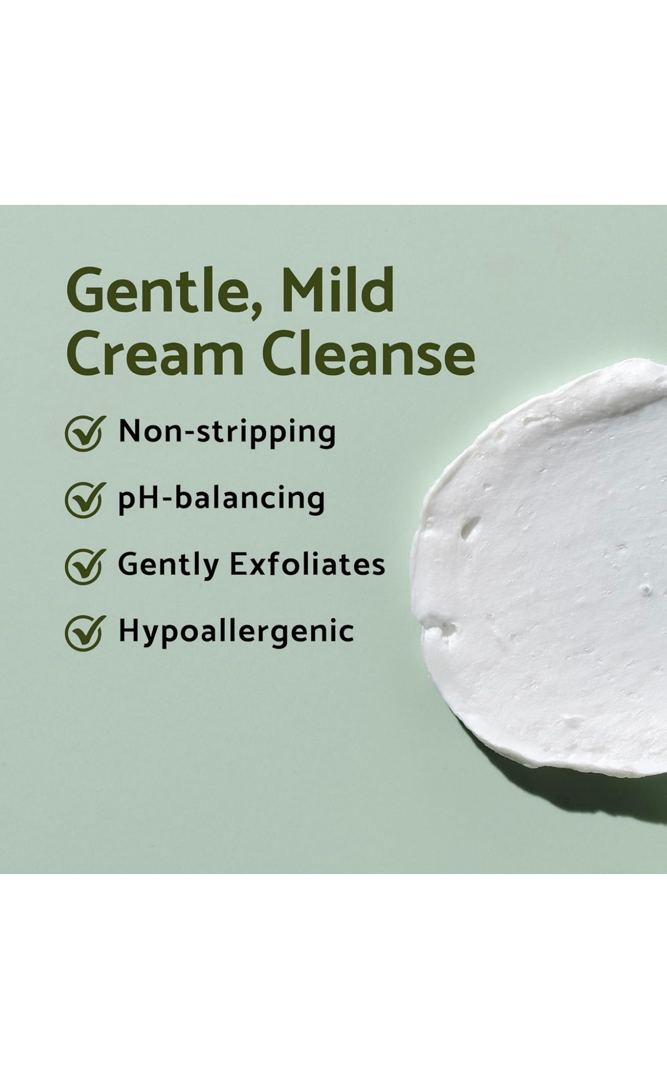 IUNIK Centella Mild Facial Foaming Cleanser