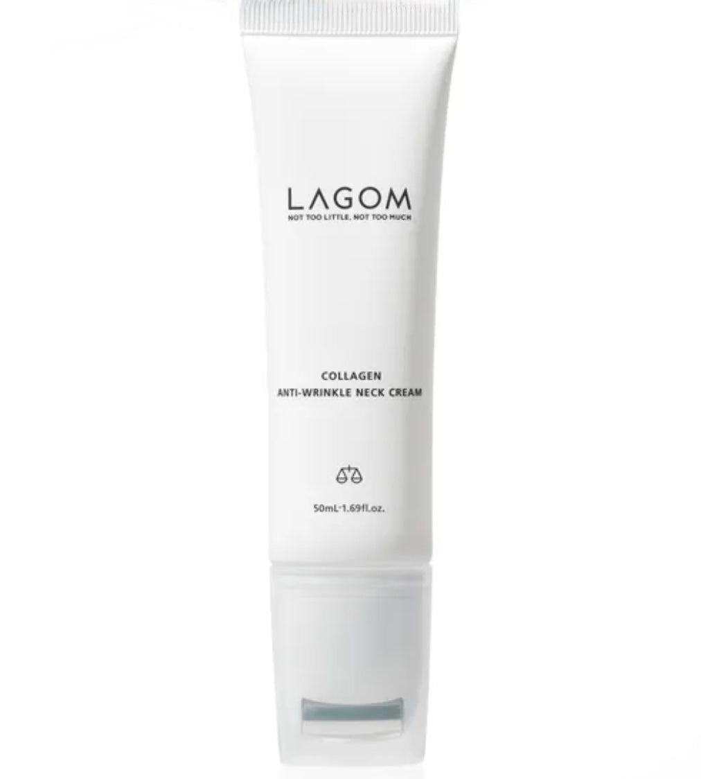 LAGOM Collagen Anti-Wrinkle Neck Cream