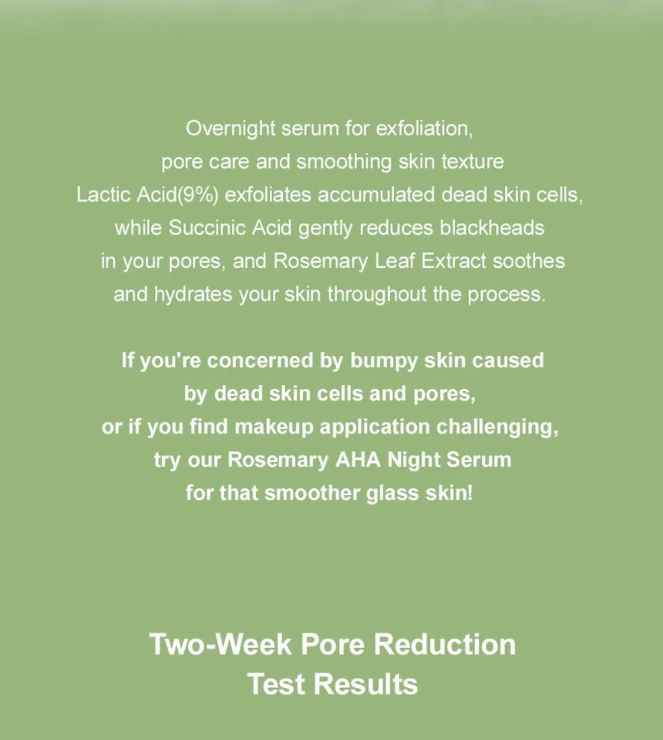 KAINE Rosemary AHA Night Serum
