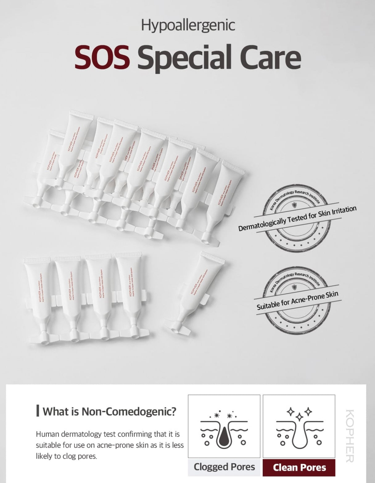 Kopher Curepair Melder SOS System (20ea)