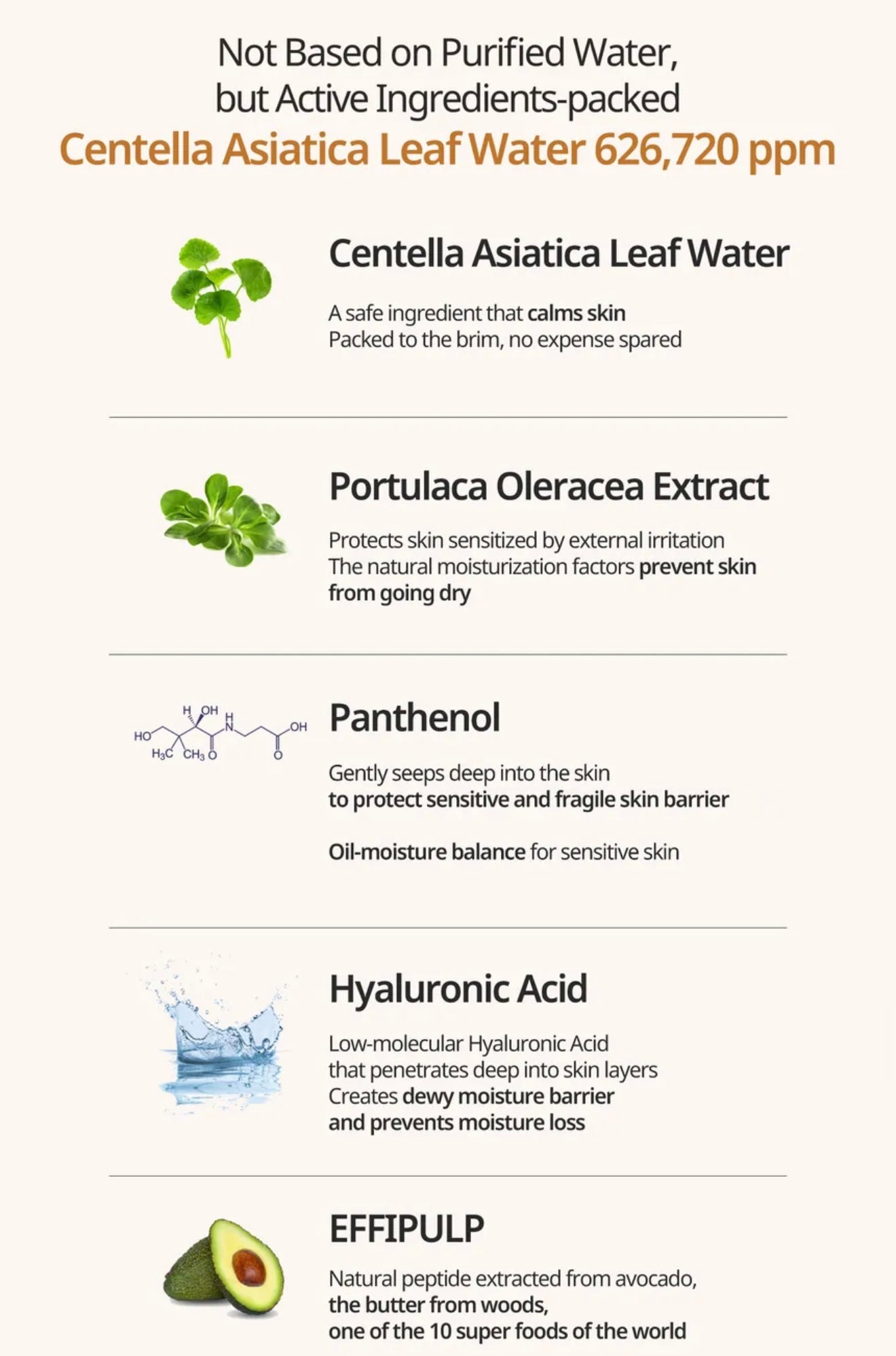 HEVEBLUE Salmon Caring Centella Cream