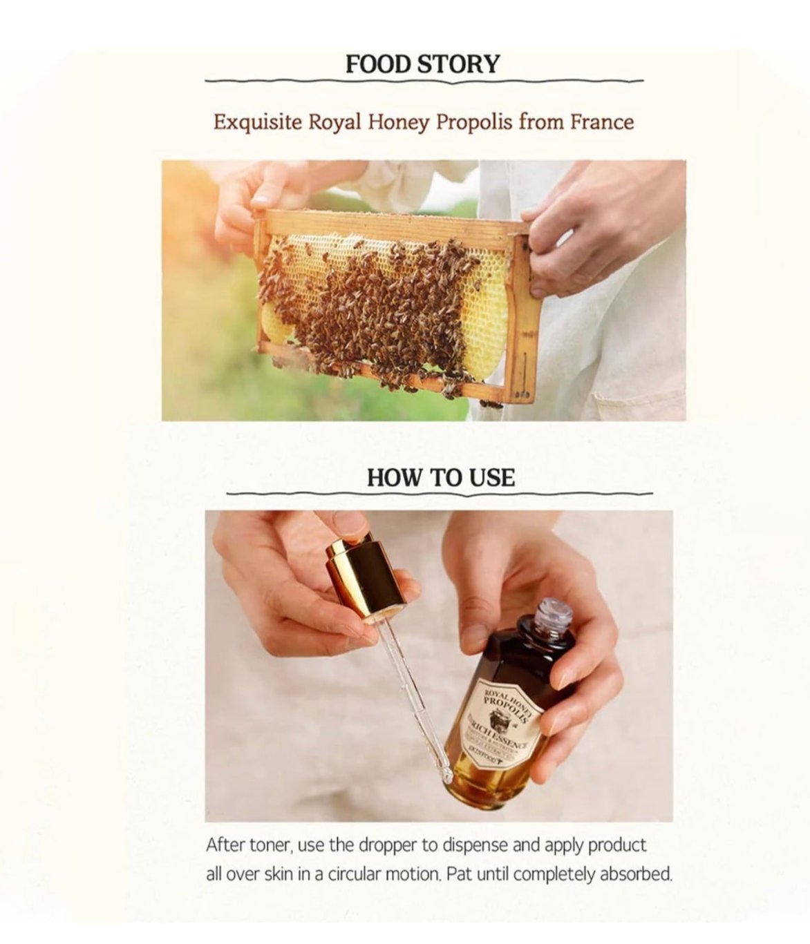 SKINFOOD Royal Honey Propolis Enrich Essence 50ml