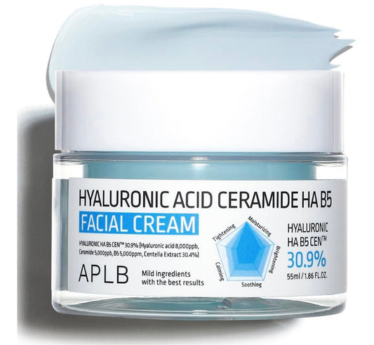 APLB Hyaluronic Acid Ceramide HA B5 Facial Cream