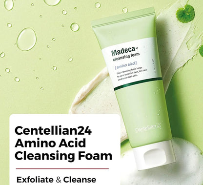 Centellian24 Madeca Amino Acid Cleansing Foam