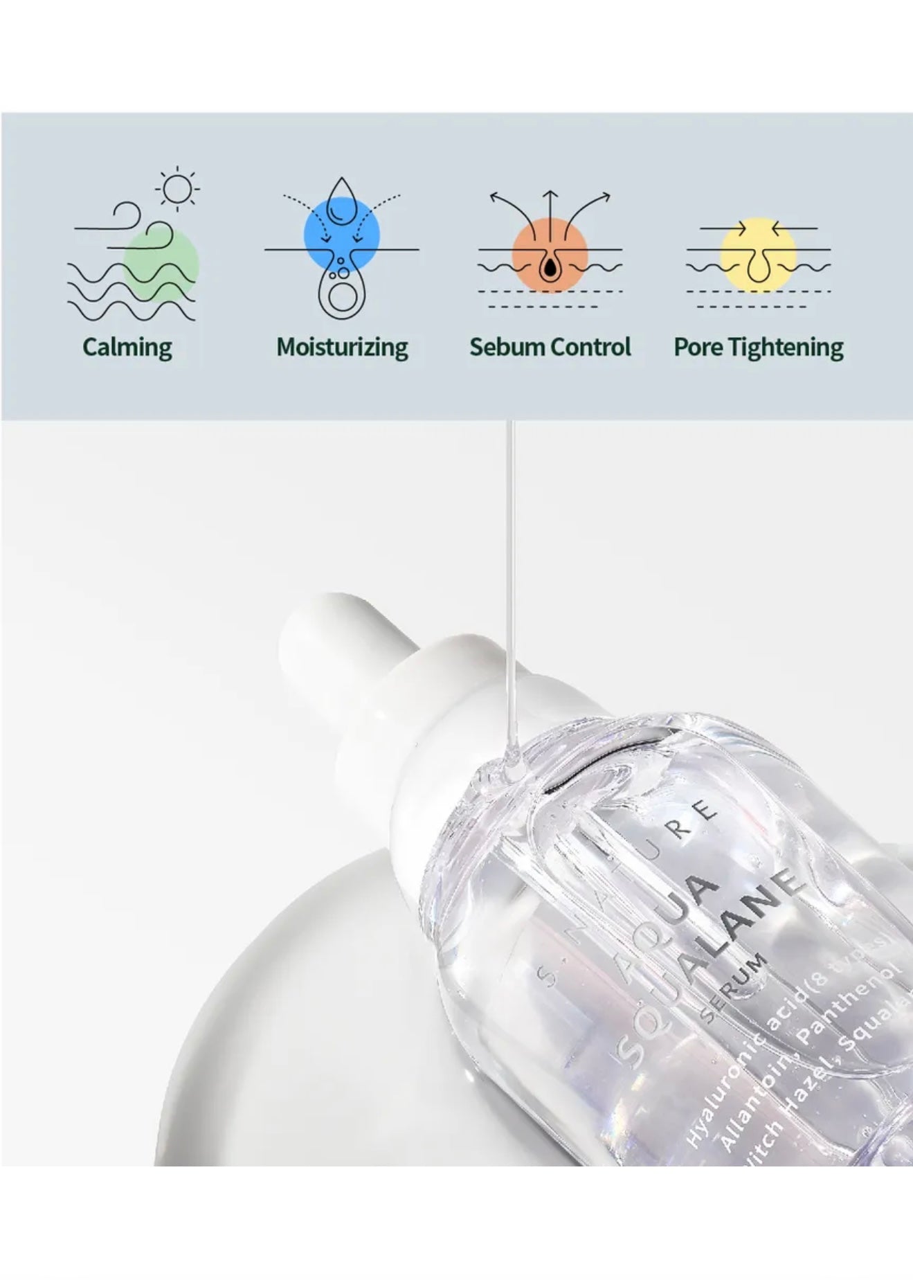 S.NATURE Aqua Squalane Serum