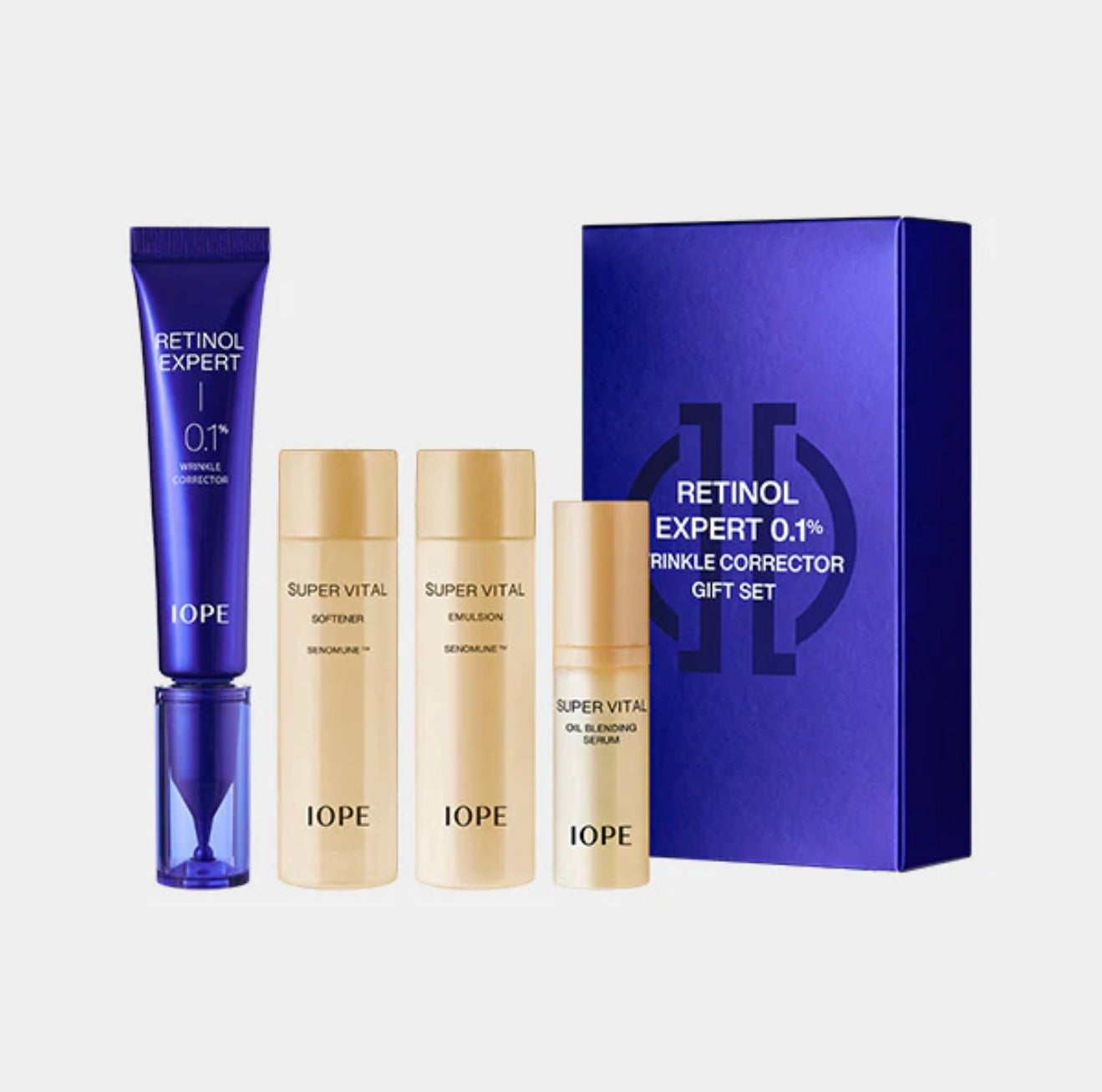 IOPE Retinol Expert 0.1% Wrinkle Corretor Set