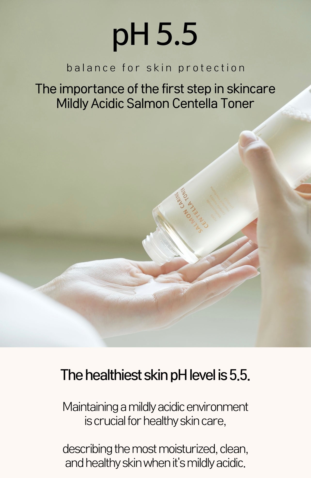 HEVEBLUE Salmon Caring Centella Toner