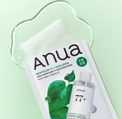 Anua Heartleaf 77 Soothing Mask