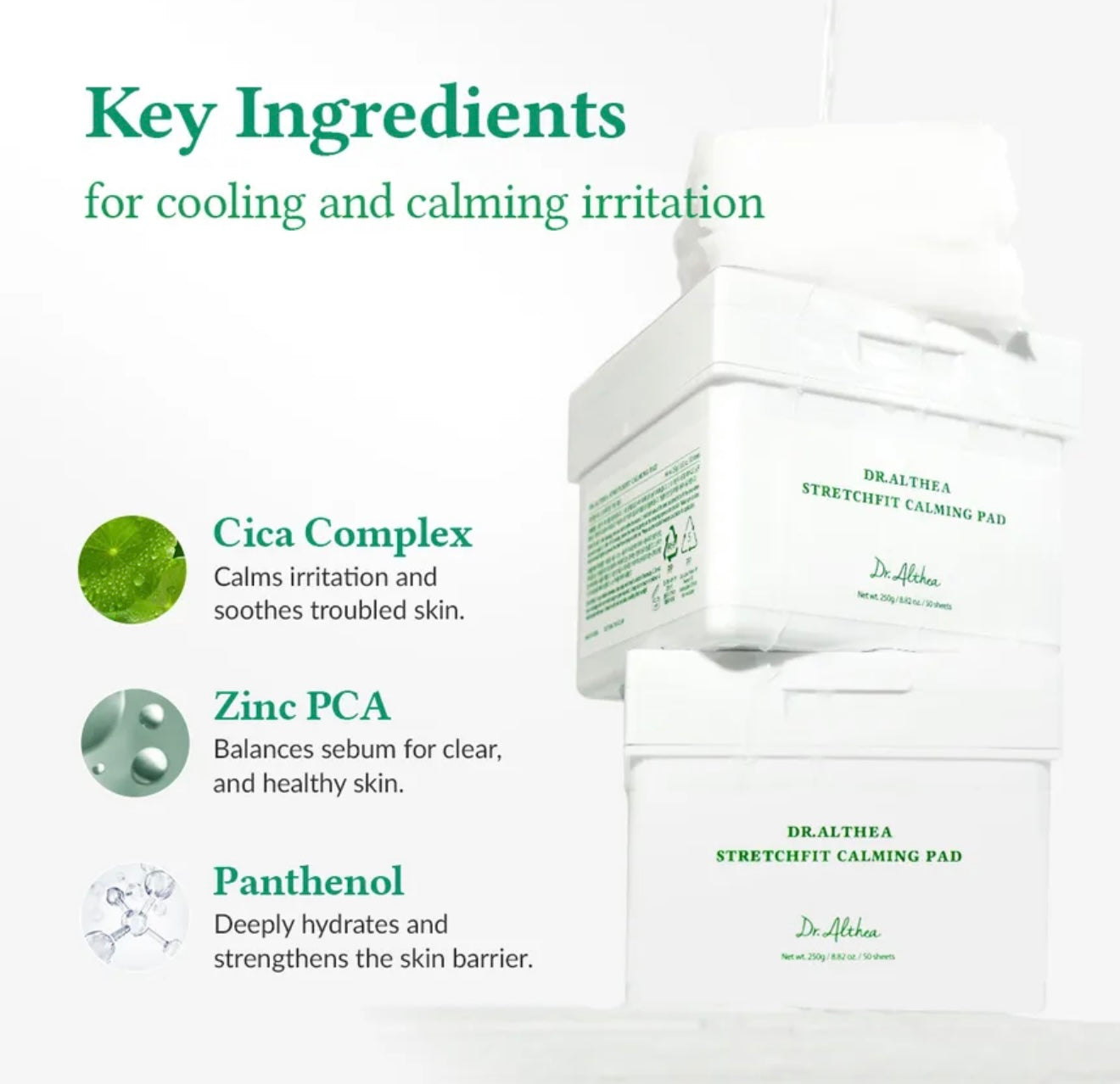 Dr.Althea Stretchfit Calming Pad
