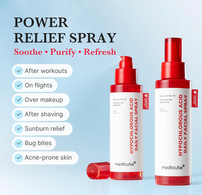 medicube Hypochlorous Acid Daily Facial Spray Mini