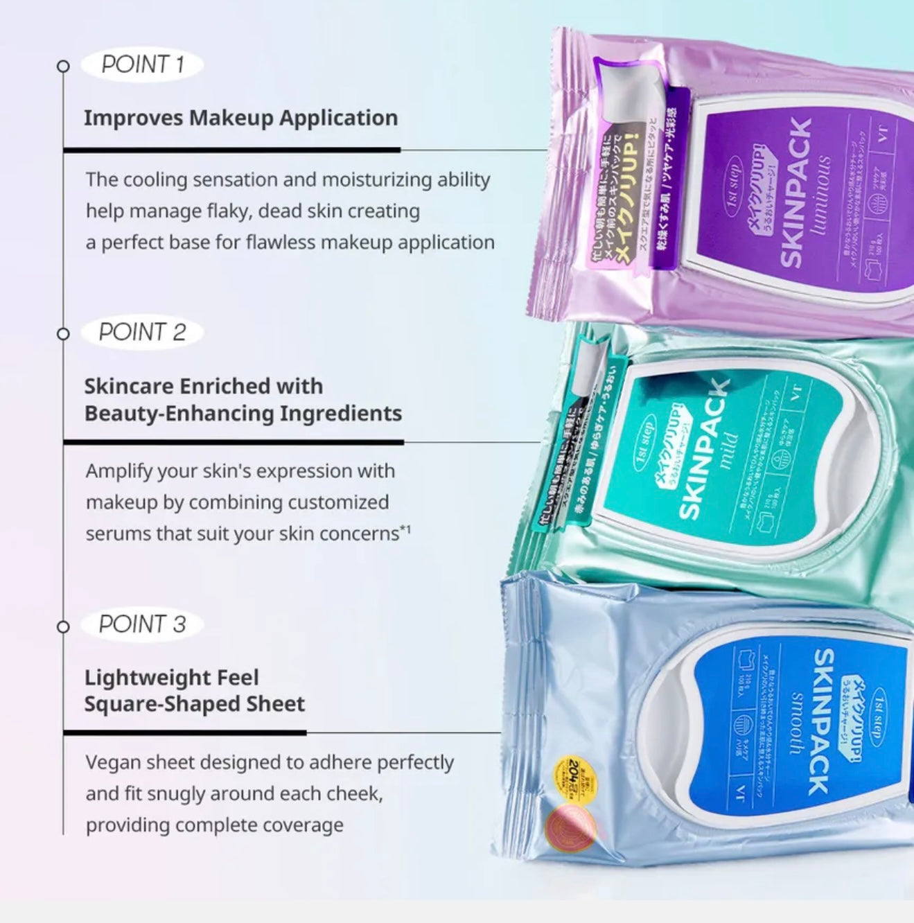 VT Cosmetics Retinol Smooth 31 Skin Pack
