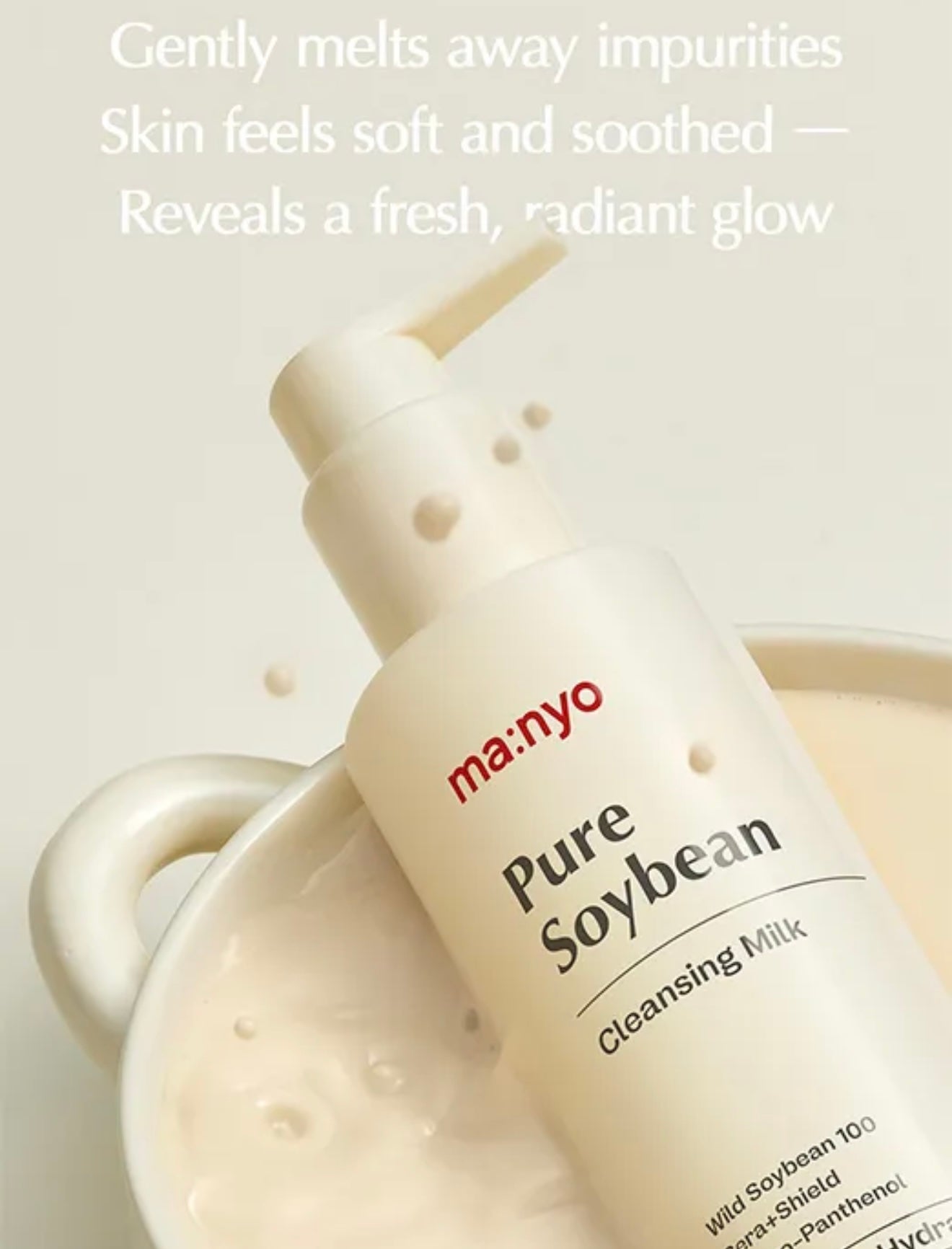 ma:nyo Pure Soybean Cleansing Milk