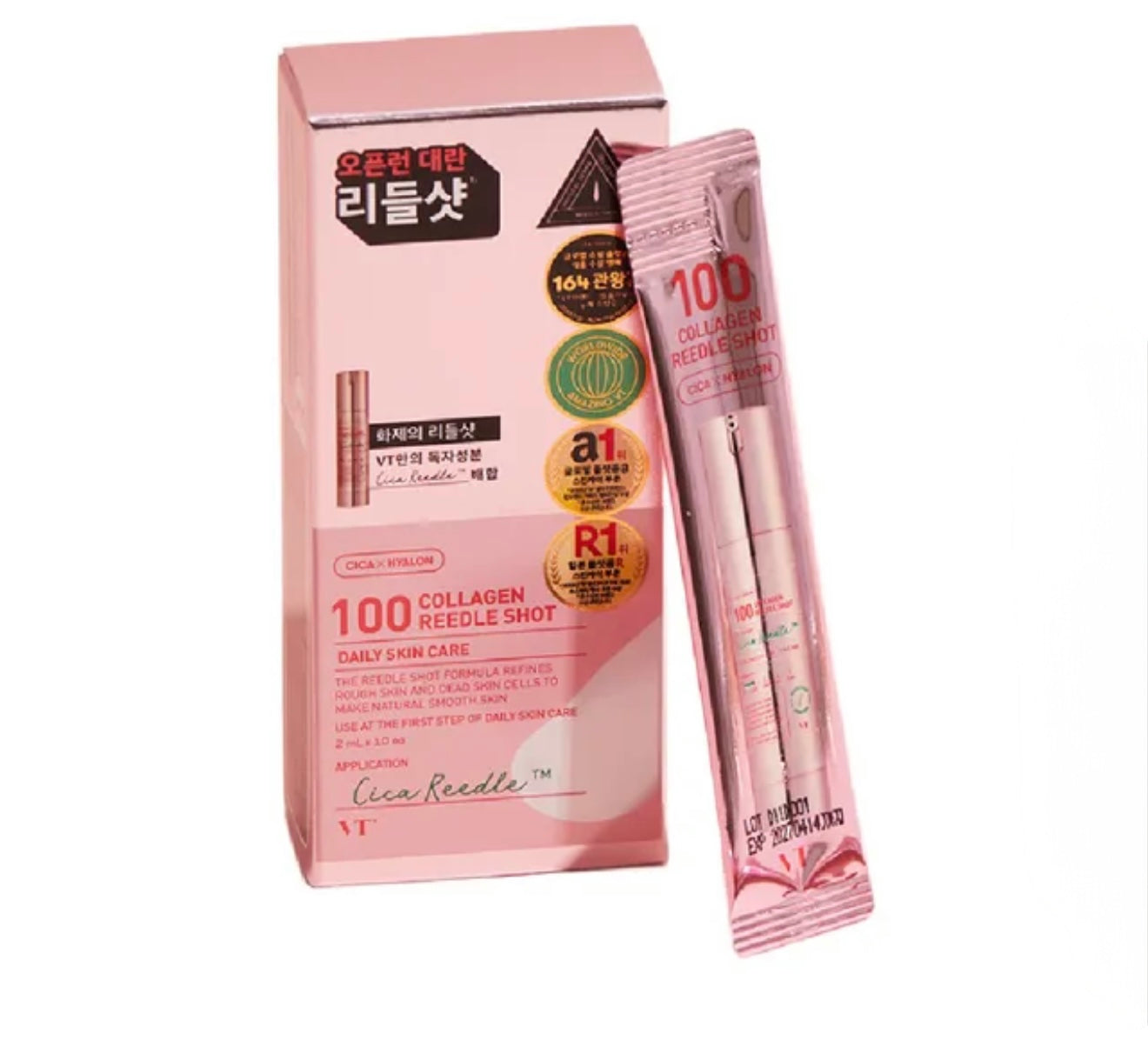 VT Collagen Reedle Shot 100 Stick 2ml (10ea)