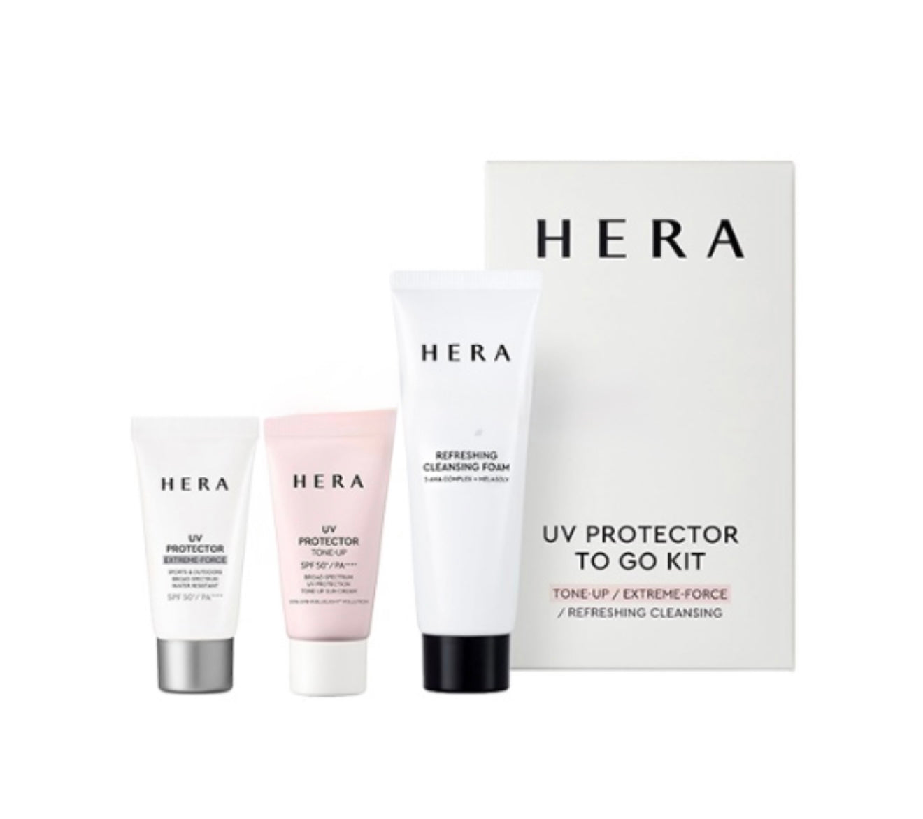 HERA UV PROTECTOR To Go Kit