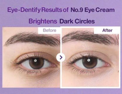 numbuzin No.9 NAD+ Retinol Volumetox Eye Cream