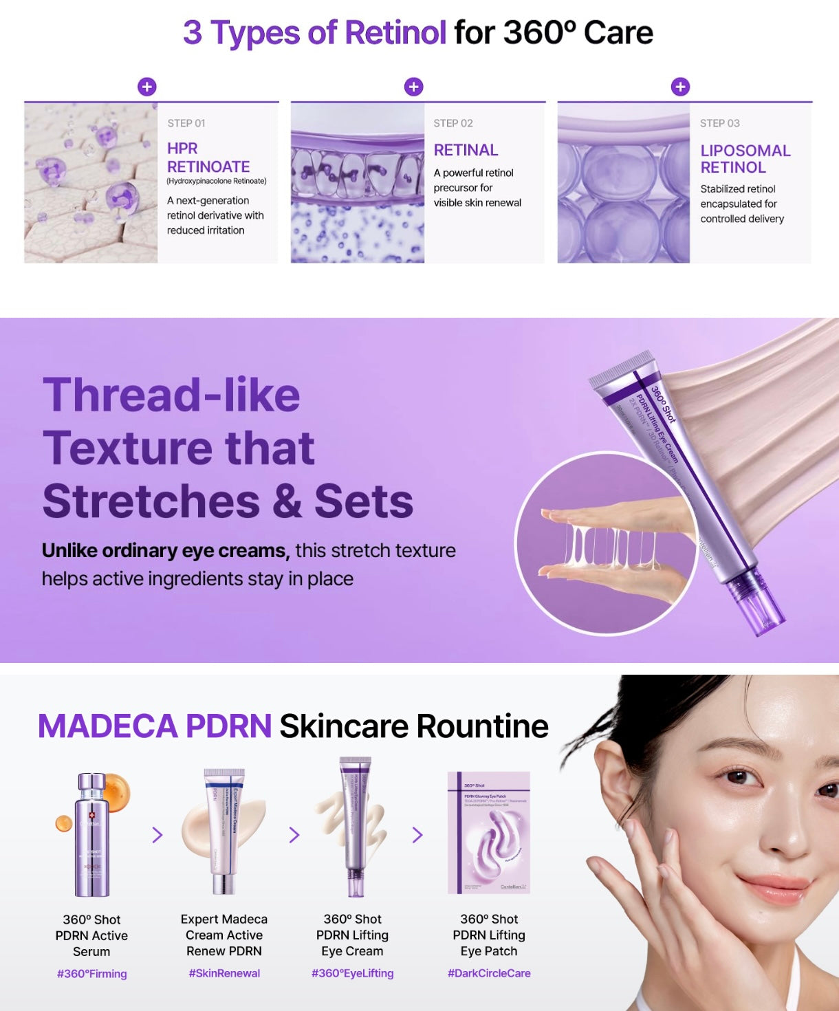 Centellian24 360º Shot PDRN Lifting Eye Cream