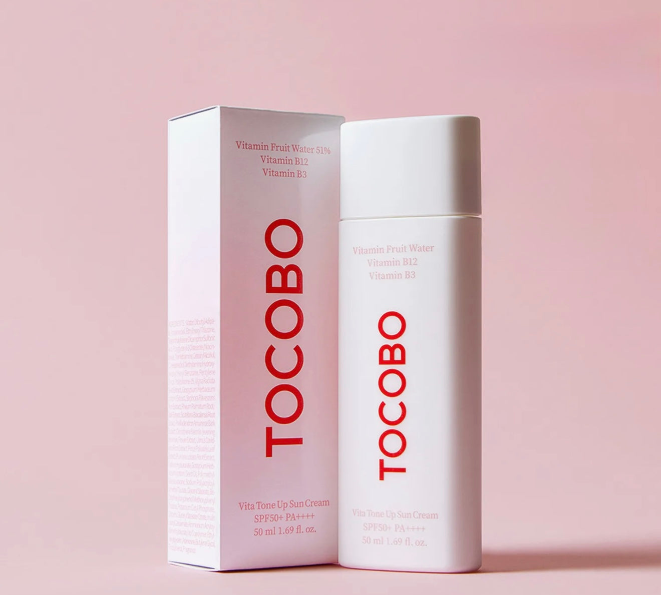 TOCOBO Vita Tone Up Sun Cream